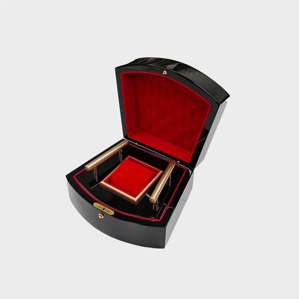 Black watch box case