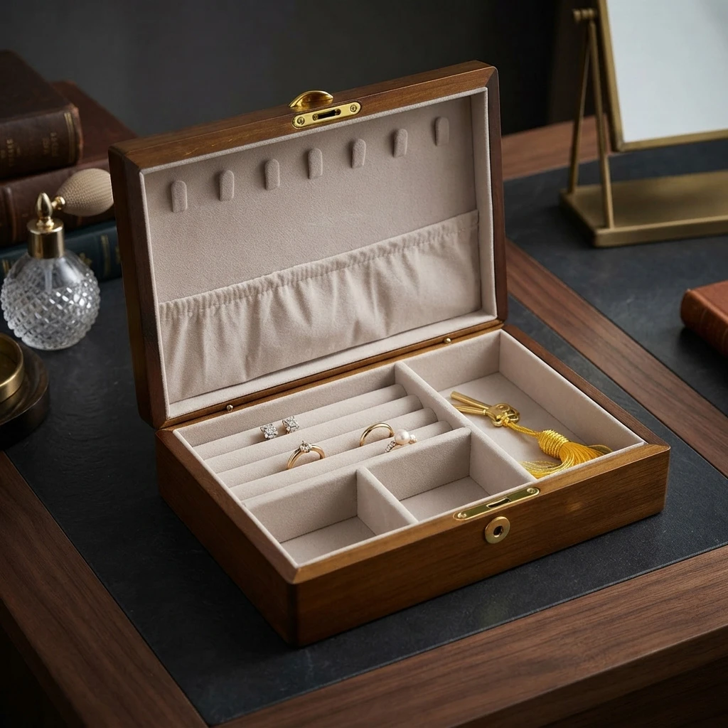 Jewellery Wooden Gift Box Jewellery Wooden Gift Box